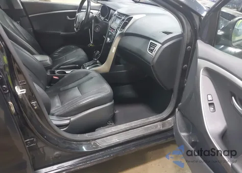 2013 Hyundai Elantra Gt from USA, damaged, VIN KMHD35LE9DU052086